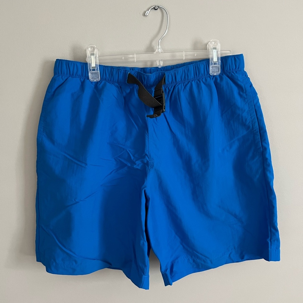 Blue Columbia Swim Trunks, M